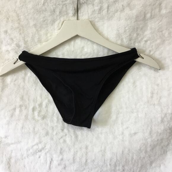 H&M Black Striped Bikini Bottom - Picture 9 of 13